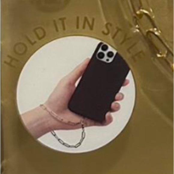 XO Poppy Hold it Wristlet Charm For Smartphones - Picture 4 of 4